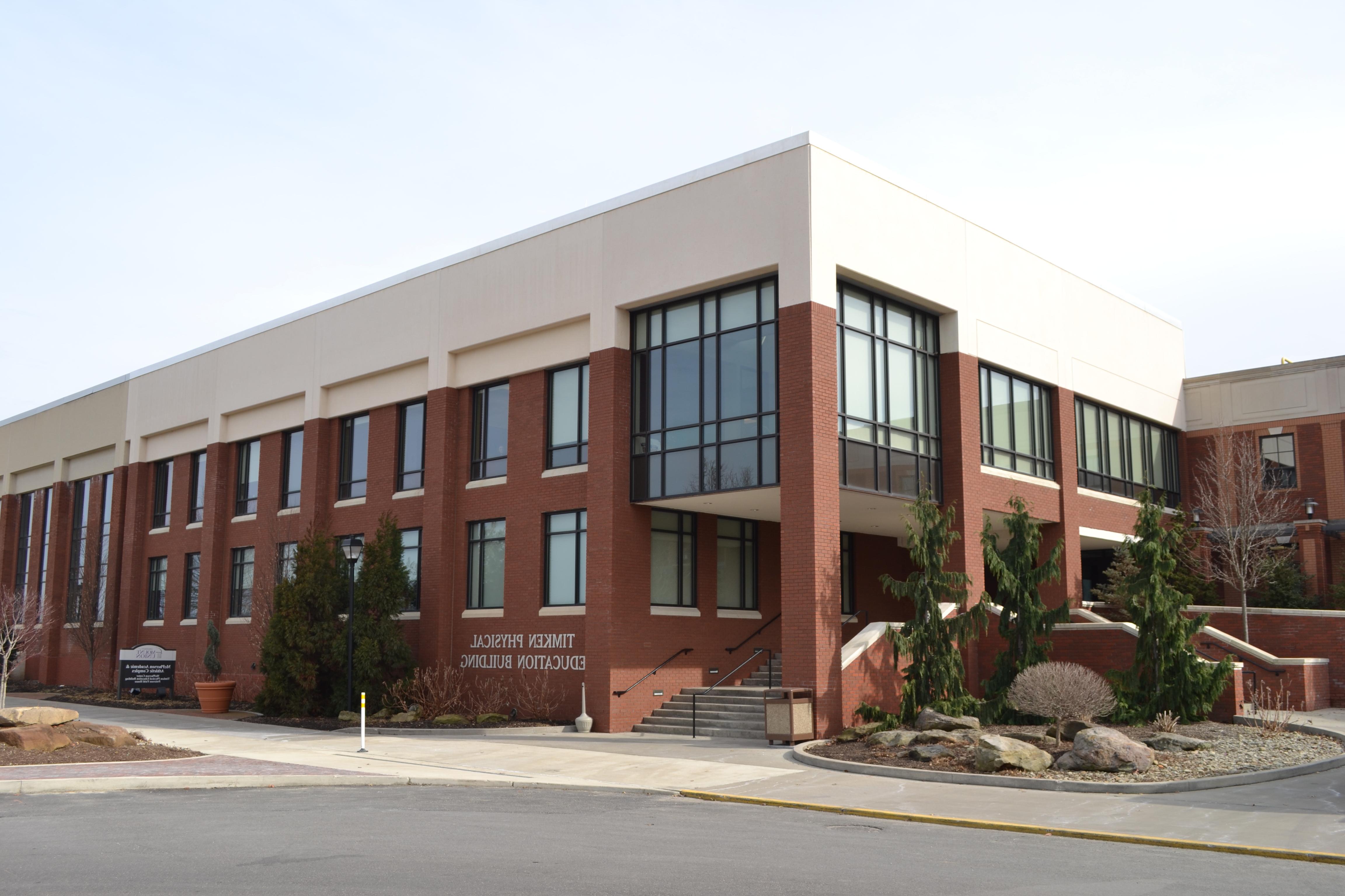 Timken Physical Education Building